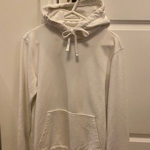 American Eagle Men’s White Hoodie